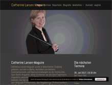 Tablet Screenshot of larsen-maguire.com